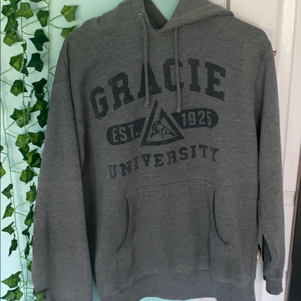 Gracie jujitsu sweatshirt!!